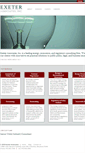 Mobile Screenshot of exeterassociates.com